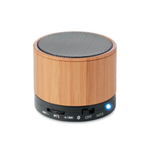 Bamboo Bluetooth Speaker