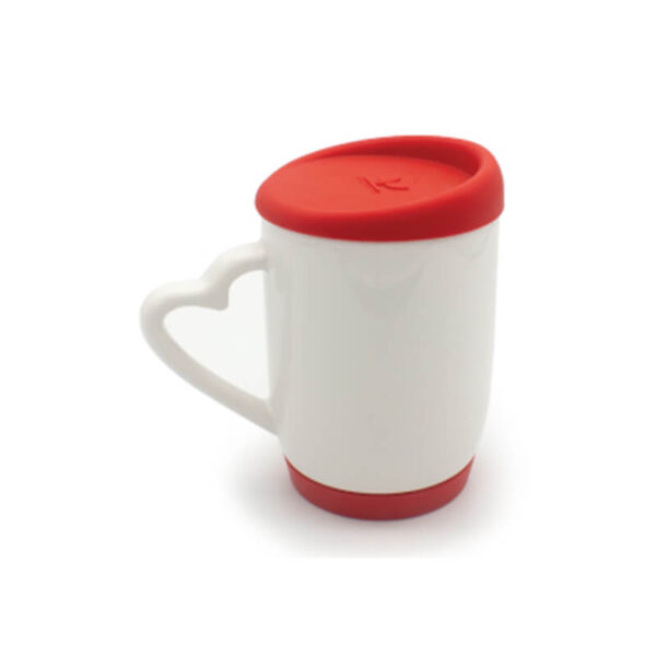 Silicone Lid & Base Mug