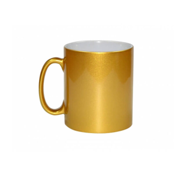 Sublimation Gold Mug