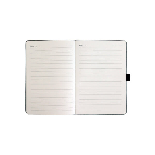A5 Notebook With Mobile Pocket