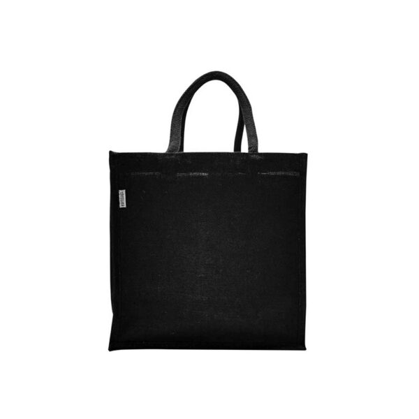 Black Jute Bag