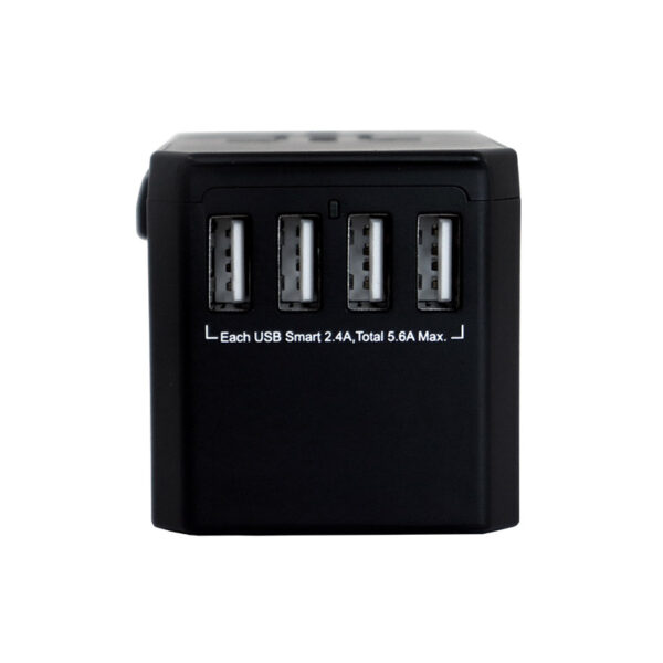 Travel Adapter With Type-C Port