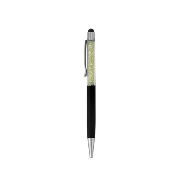 Crystal Pen with Stylus