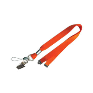 Lanyard With ID Card Holder / 15mm