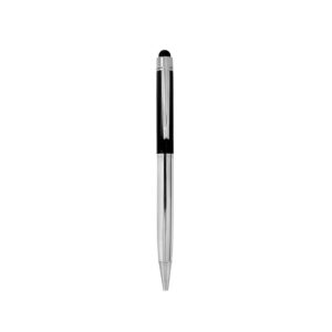 Metal Stylus Pen With Silver Body