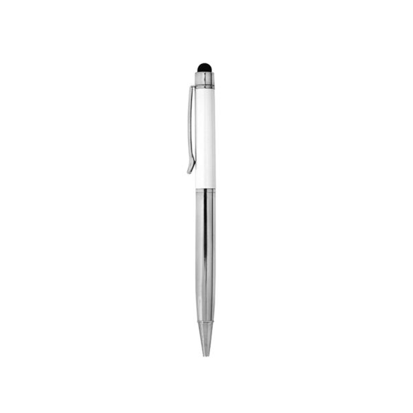 Metal Stylus Pen With Silver Body