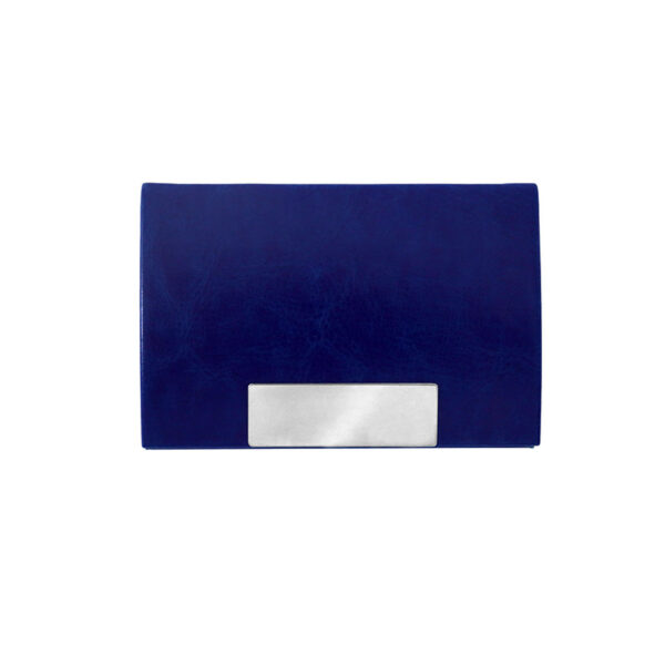 PU Leather Business Card Holder Case
