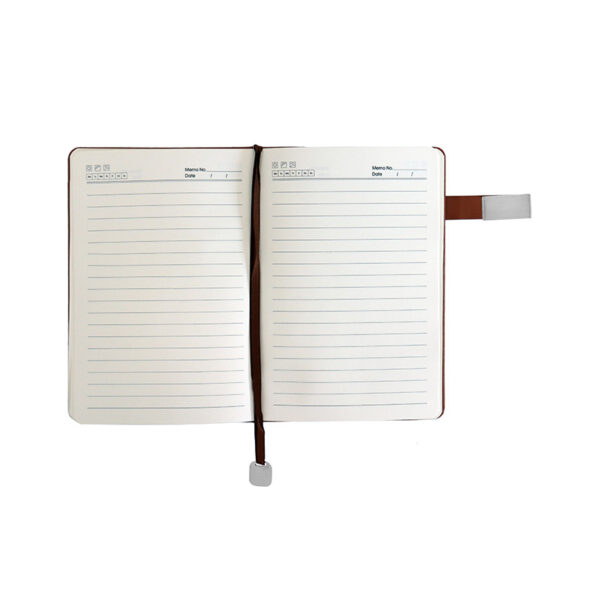 PU Leather Notebook With Magnetic Lock