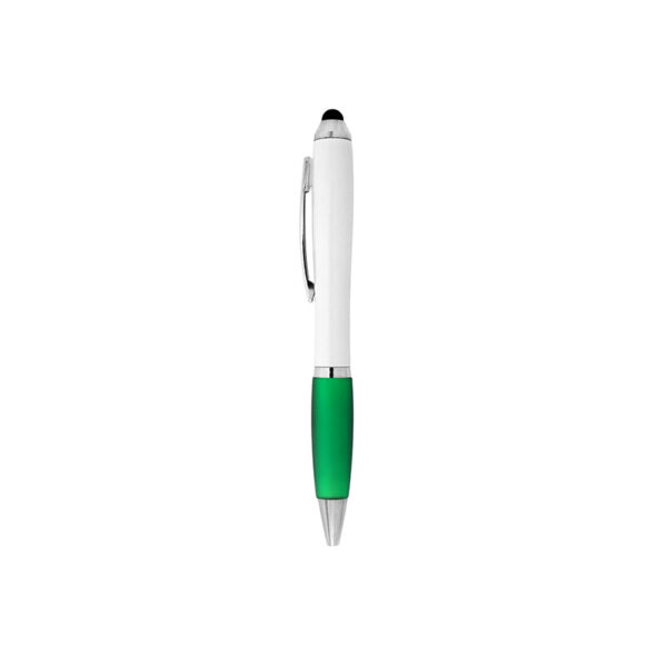 Pearl White Plastic Pen
