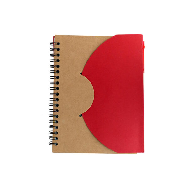 Recycled Notebook With Pen