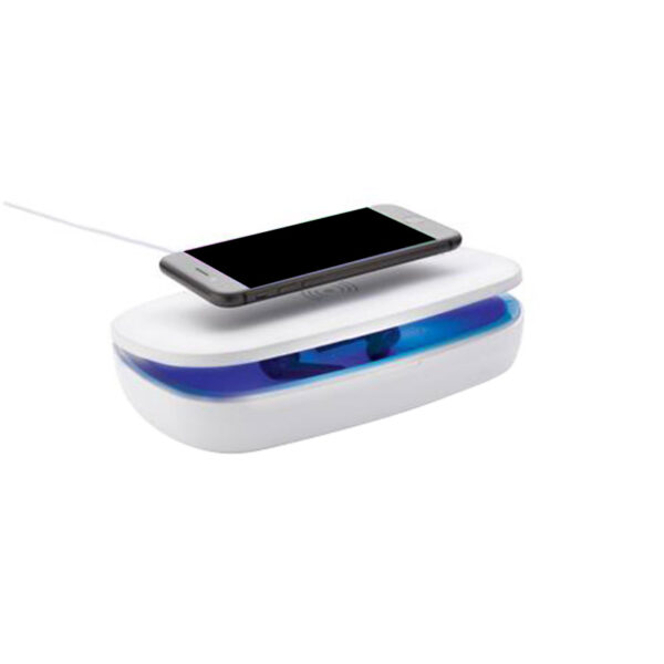UV Sterilization Box With Wireless Charger