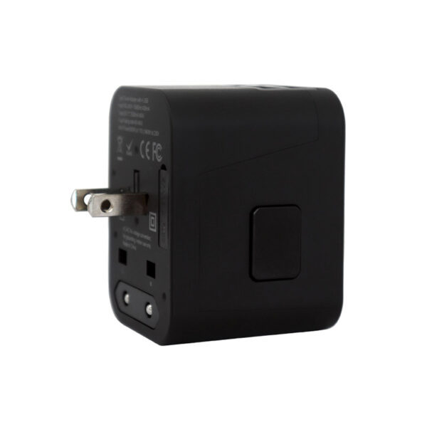 Universal Travel Adapter With 4 USB Ports