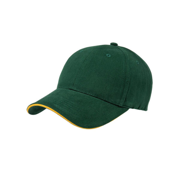 personalize cap with logo