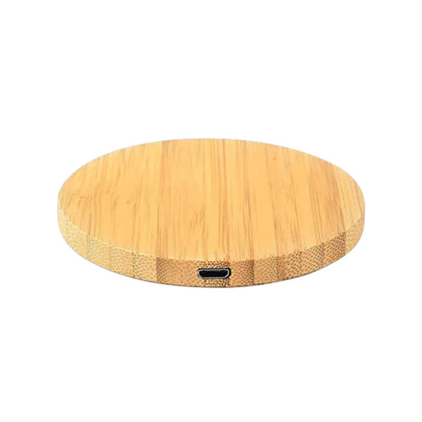 High Quality Bamboo Wireless Qi Charger
