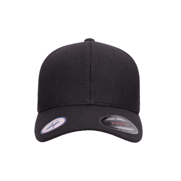 FLEXFIT Cool N Dry Pique Mesh Cap with 3D embroidery