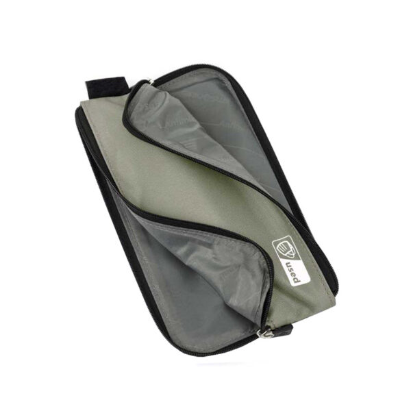 Dual Compartment Mask Pouch