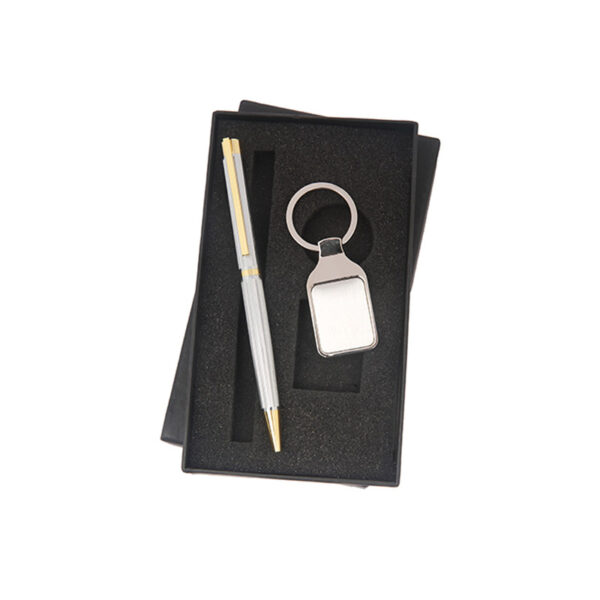 pen with key ring gift set