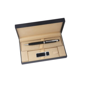 USB with pen gift set