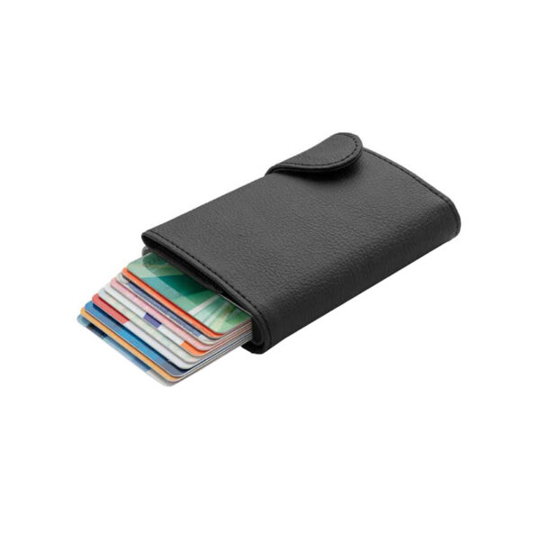 Customized PU RFID Blocking Card Holder