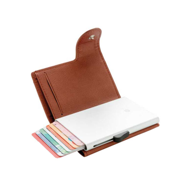 PU RFID Card Holder and wallet