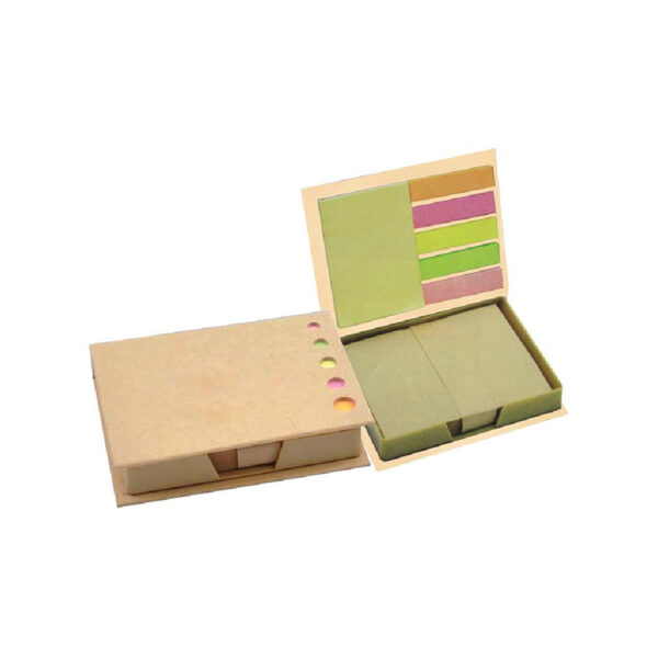 Paper Holder With Sticky Notes