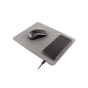 Portable Mouse Pad With Wireless Charger
