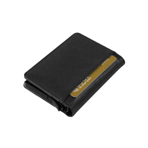 Personalized Premium PU Cardholder With Wallet
