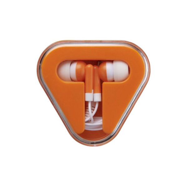 promotional earbuds with microphone