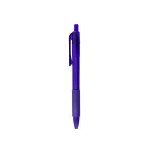 Retractable Translucent Plastic Pen