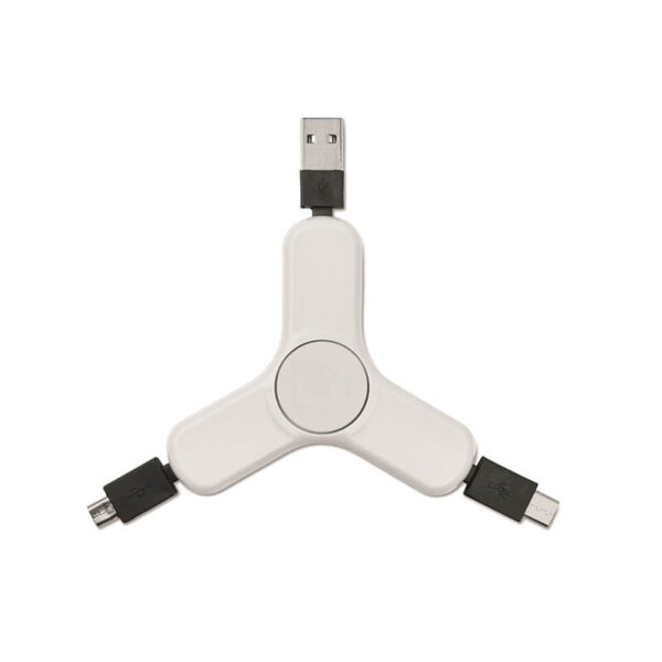 Spinner With Charging Cable