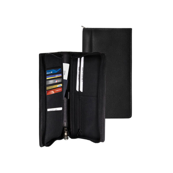 Travel Wallet With Zipper