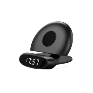 Promotinal Wireless Charger With Alarm Clock