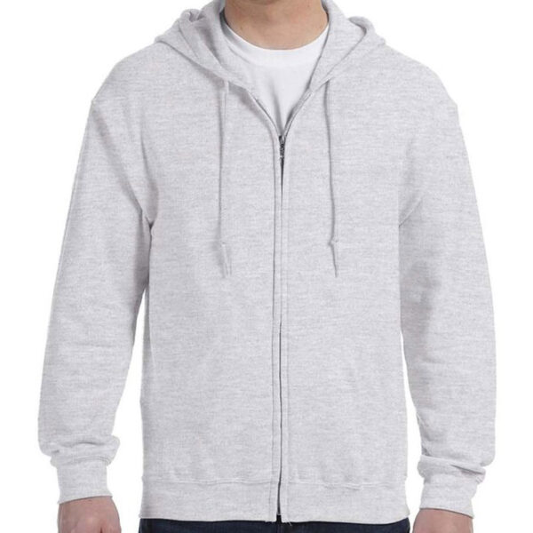 Zip Up Hoodie Without Pocket