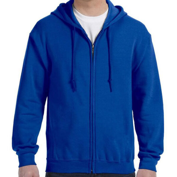 Zip Up Hoodie Without Pocket