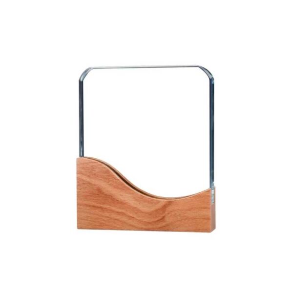 Square-Crystal-Awards-with-Wooden-Base