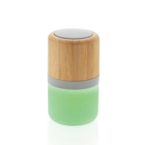 Lamp Bamboo Bluetooth Speaker