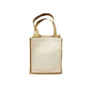 Jute and Cotton Bags Two Side Print