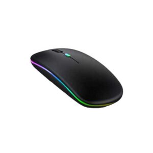 Wireless Slim LED Mouse - Rechargeable & Silent