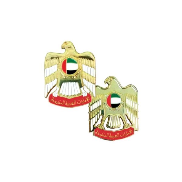 UAE Falcon Badges with Magnet