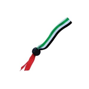 UAE Flag Ribbon Wristbands