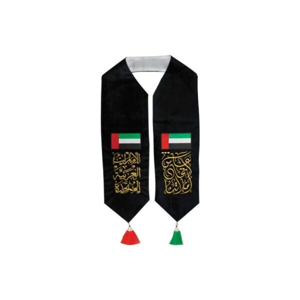 UAE Flag Velvet Scarfs