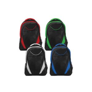 Two-toned Backpacks 600D Polyester Material