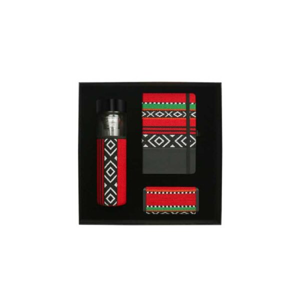 SADU Design Corporate Gift Sets with Bottle Notebook Powerbank