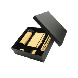 Promotional Gift Sets with Black Cardboard Gift Box