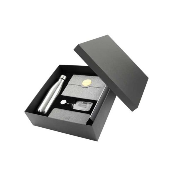 Promotional Gift Sets with Black Cardboard Gift Box