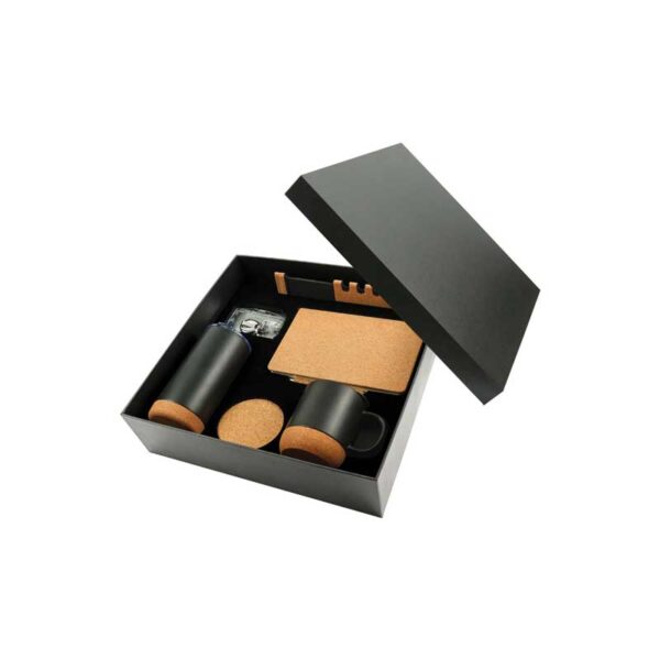 Promotional Gift Sets with Black Cardboard Gift Box