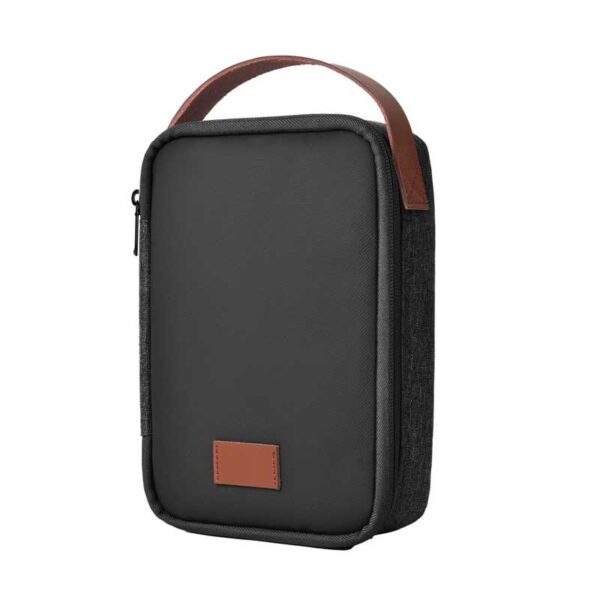 Minimalist Travel Pouch - Black