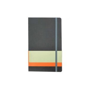 SANTHOME Softcover Ruled A5 Notebook Grey