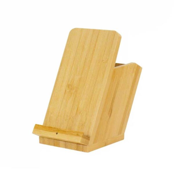 Bamboo-Pen-Holder-with-15W-Fast-Wireless-Charger