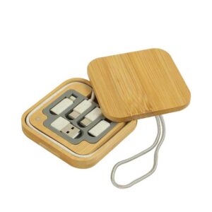 Multi-Charging-Cable-Set-in-Square-Bamboo-Case